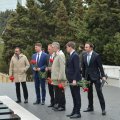 Almaniya parlament nümayəndə heyəti Şəhidlər xiyabanını ziyarət edib - FOTO