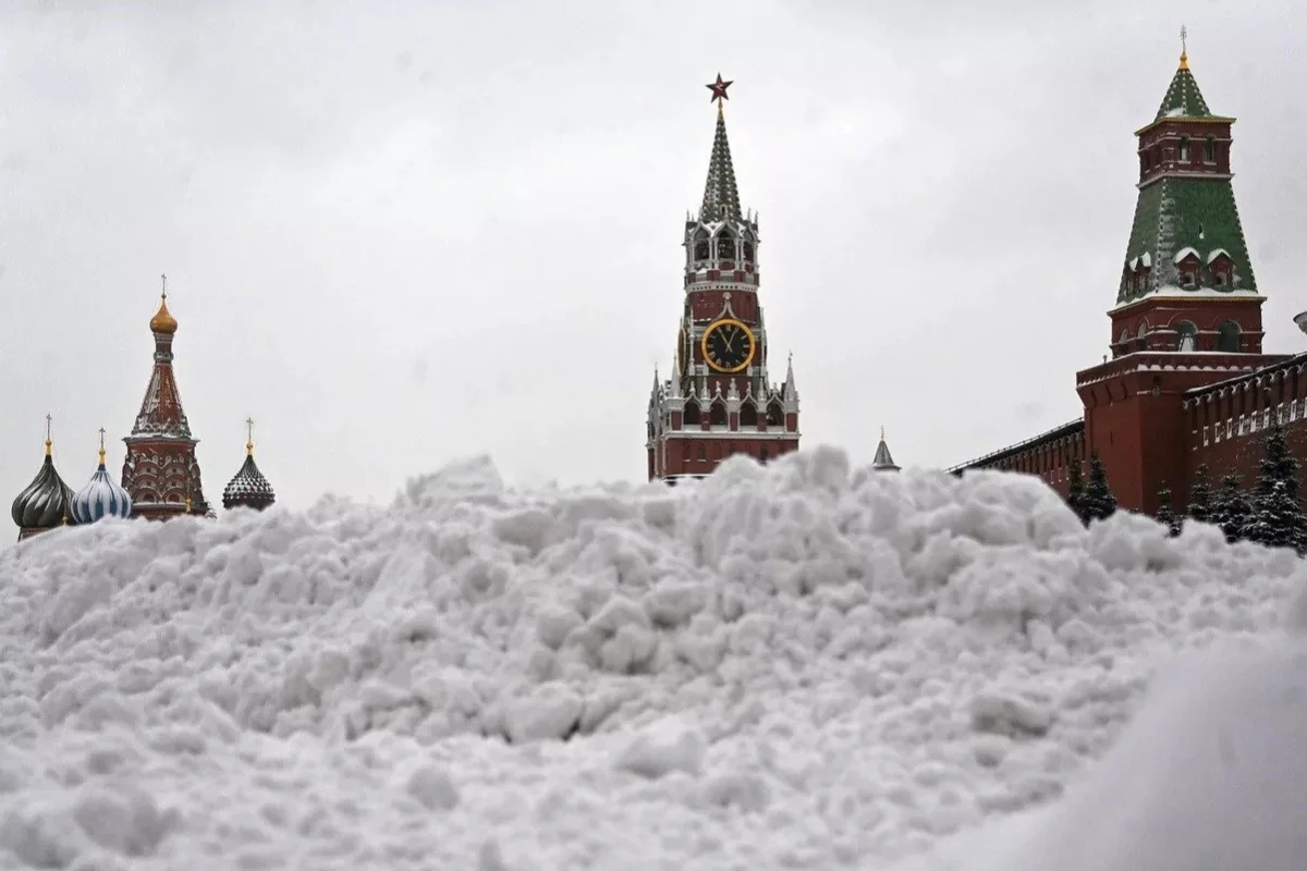 В Москве обновлен 90-летний рекорд по высоте снежного покрова