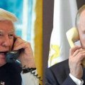 Путин и Трамп проговорили 1,5 часов