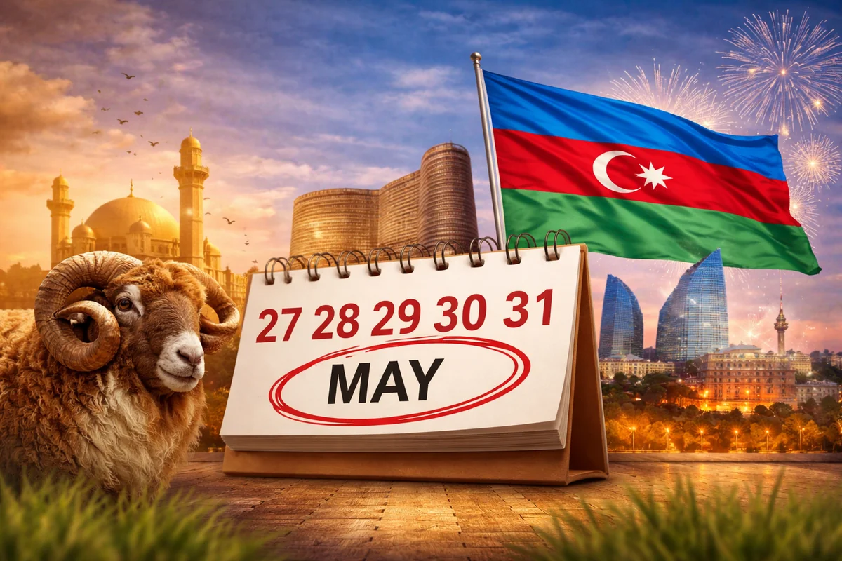 May ayında 5 gün iş olmayacaq