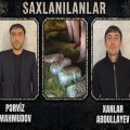 Oğuzda narkokuryerlər saxlanıldı