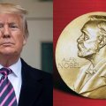 Трампа могут выдвинуть на Нобелевскую премию мира