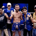 Elvin Kazımov Tailandda muaytay yarışında birinci yerə çıxıb - FOTO