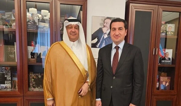 Хикмет Гаджиев встретился с послом Саудовской Аравии