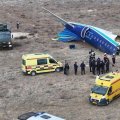 Минтранс Казахстана продолжает расследование крушения самолета AZAL близ Актау