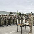 Hərbi vəzifəlilərlə keçirilən təlim toplanışı başa çatdı - FOTO