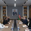 Ceyhun Bayramov Beynəlxalq Qırmızı Xaç Komitəsinin prezidenti ilə görüşdü - FOTO