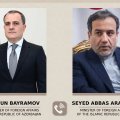 Bayramov və Əraqçi Yaxın Şərqdəki vəziyyəti müzakirə ediblər