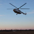 Rusiyada helikopterin sərt enişi zamanı 10 nəfər yaralanıb