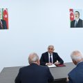 Vüqar Əhmədov Cəbrayıl, Qubadlı və Zəngilan sakinləri ilə görüşüb - FOTO