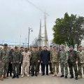 Hikmət Hacıyev Azərbaycanda akkreditə olunmuş hərbi attaşelərlə Şuşadan foto paylaşıb - FOTO