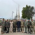 Помощник президента Азербайджана поделился фото с военными атташе в Шуше