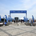 Bakı bulvarında yelkən yarışına start verilib - FOTO