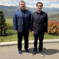 Yuri Qusev: Azərbaycanın Qarabağın bərpası üzrə təcrübəsi Ukrayna üçün faydalı ola bilər - FOTO