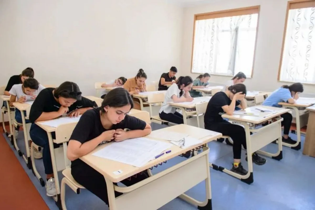 Azərbaycan dili fənni üzrə imtahan keçirildi - YENİLƏNİB