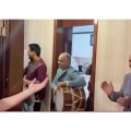 Ata qızını görün, necə gəlin YOLA SALDI - VİDEO