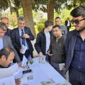 Masallı Kitab Festivalında Əkbər Qoşalının “Seçilmiş əsərləri”nin I cildinin imza mərasimi keçirilib - FOTO