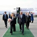 İtaliyanın Baş naziri Corcia Meloni Azərbaycana səfərə gəlib - FOTO