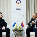 Paşinyan Zelenski ilə Ermənistan–Ukrayna əməkdaşlığının inkişafını müzakirə edib