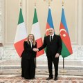 Prezident İlham Əliyev və İtaliya Baş naziri mətbuata bəyanatlarla çıxış edirlər