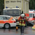 В Германии автомобиль въехал в толпу людей