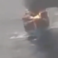 Иран подорвал южнокорейский танкер в Ормузском проливе-ВИДЕО