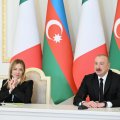 Prezident İlham Əliyev və İtaliya Baş naziri mətbuata bəyanatlarla çıxış ediblər - YENİLƏNİB