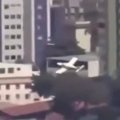 Самолет врезался в жилой дом в Бразилии