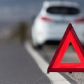 В Геранбое автомобиль врезался в микроавтобус, 7 человек пострадали