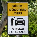 Bakıda xüsusi minmə-enmə zonası və parklanma sahəsi təşkil olunur
