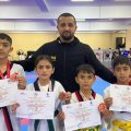 Taekvondoçularımız Gürcüstanda 4 medal qazanıblar