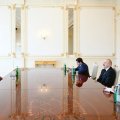 Президент принял генсека Межпарламентского Союза-ФОТО