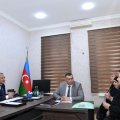 Komitə sədri vətəndaşların növbəti qəbulunu keçirdi - FOTOLAR