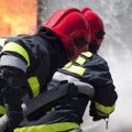 В Сумгайыте в доме произошел пожар, мать и дочь отравились дымом