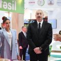 Ильхам Алиев ознакомился с 19-й выставкой Caspian Agro Week и 31-й выставкой InterFood Azerbaijan-ФОТО