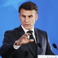 Макрон раскритиковал планы Трампа по введению 25%-ных пошлин на импорт автомобилей из ЕС