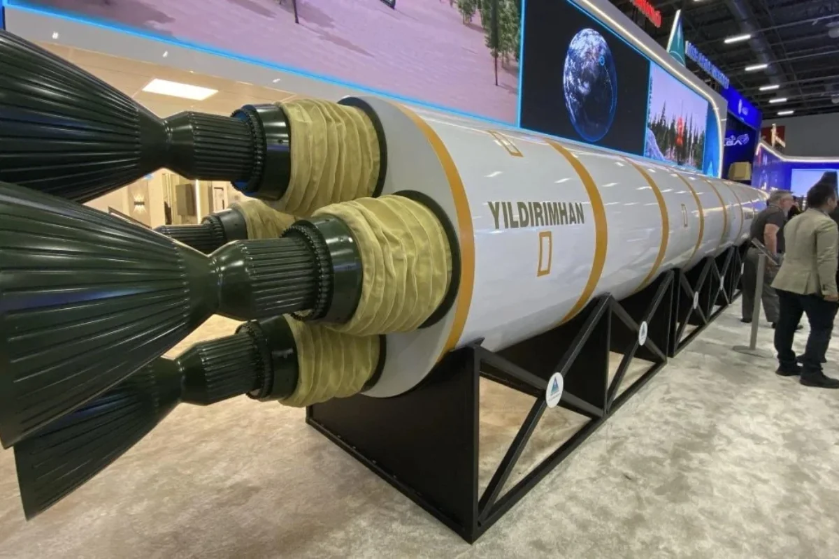 Türkiyə qitələrarası hipersəs ballistik raketini təqdim etdi - VİDEO