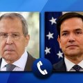 Лавров и Рубио обсудили текущие связи между РФ и США