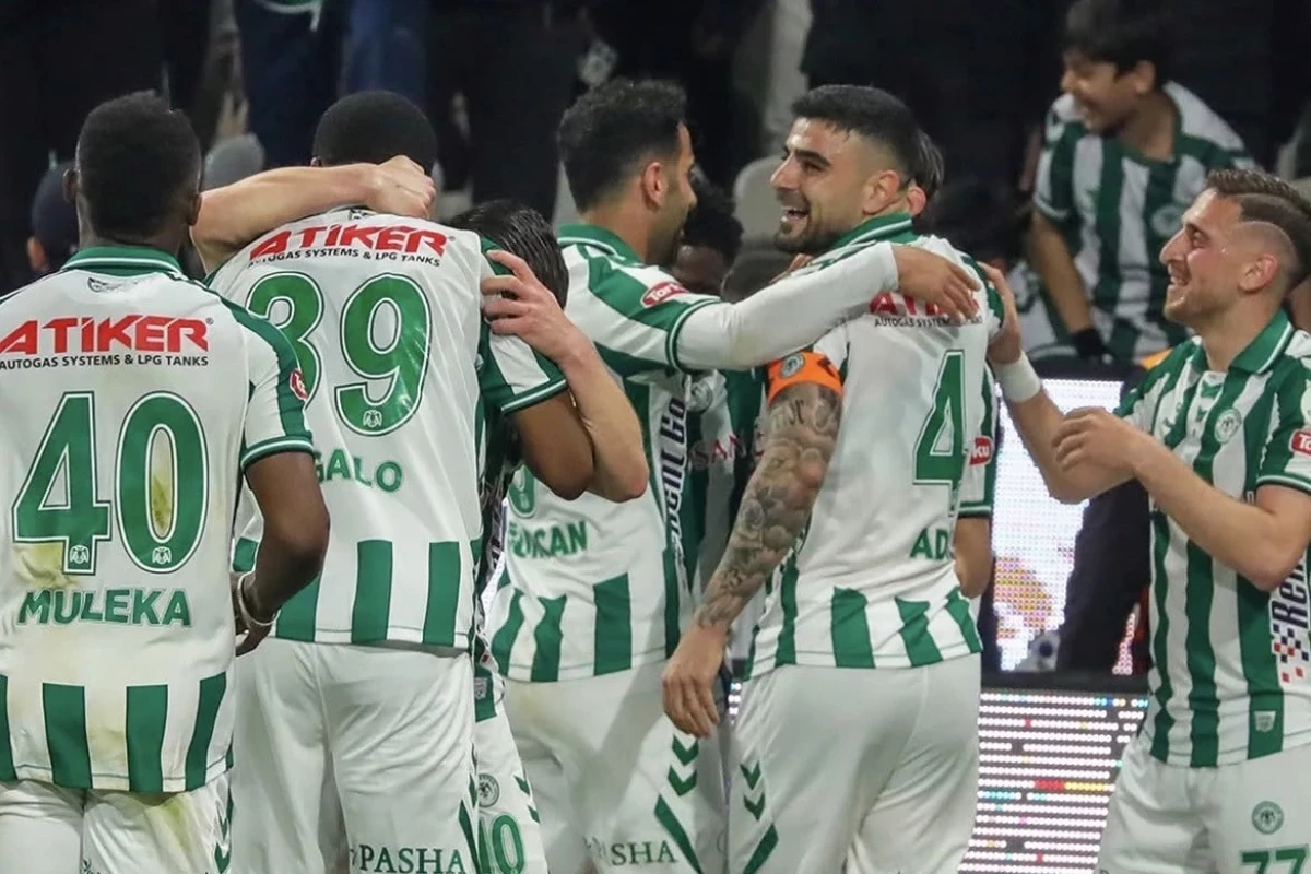 Türkiyə Kuboku: “Konyaspor” “Beşiktaş”ı məğlub edərək finala çıxıb