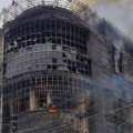 В Тегеране при пожаре в ТЦ погибли 11 человек