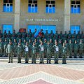 “Müddətdən artıq həqiqi hərbi xidmət hərbi qulluqçularının hazırlığı kursu”nun növbəti buraxılış mərasimi keçirilib - FOTO/VİDEO