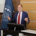 Harvard Universitetinin Growth Lab Mərkəzinin təsisçisi və direktoru UNEC-də təqdimatla çıxış edib - FOTO