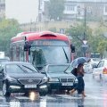 Bəzi yerlərə intensiv yağış, Şahdağa qar yağır - FAKTİKİ HAVA