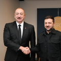Volodimir Zelenski İlham Əliyevə zəng edib - FOTO