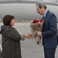 Sahibə Qafarova Monteneqroda işgüzar səfərdədir