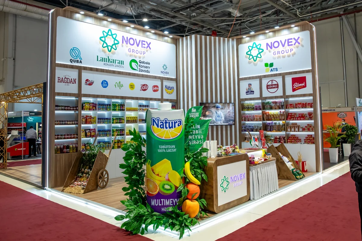 Novex Group представляет широкий портфель продукции на выставке InterFood Azerbaijan 2026 - ВИДЕО