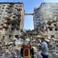 РФ нанесла удары по пяти областям Украины: погибли 7 человек, почти 50 ранены
