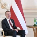 Ринкевичс: Мирное соглашение между Баку и Ереваном должно быть подписано в ближайшем будущем