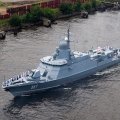 ВСУ поразили ракетный корабль «Каракурт» в Каспийске