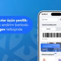 Pensiyaçılar üçün endirim barkodu artıq mygov mobil tətbiqindədir!